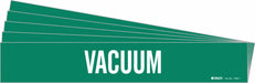 Pipe Marker Adhesive White Vacuum PK5