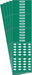 Pipe Marker Adhesive White Vacuum PK5