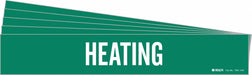 Pipe Marker Adhesive White Heating PK5