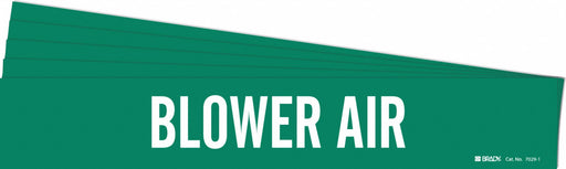 Pipe Marker White Blower Air PK5