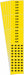 Pipe Marker Adhesive Black Alum PK5