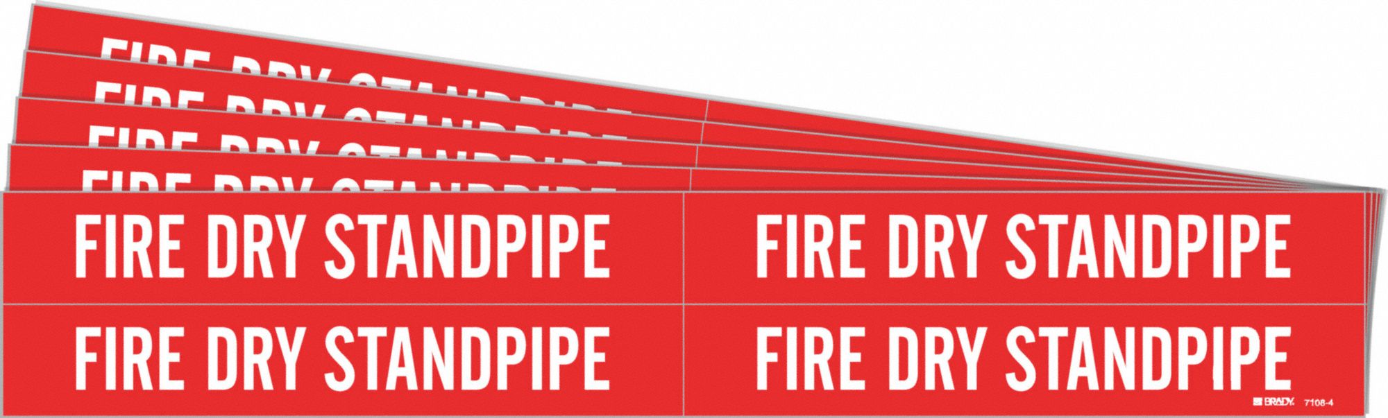 Pipe Marker Fire Dry Stand Pipe PK5