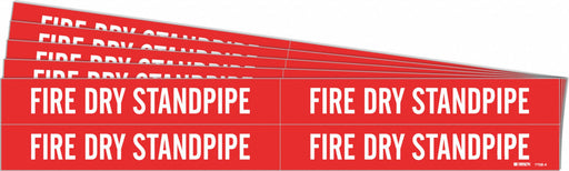 Pipe Marker Fire Dry Stand Pipe PK5