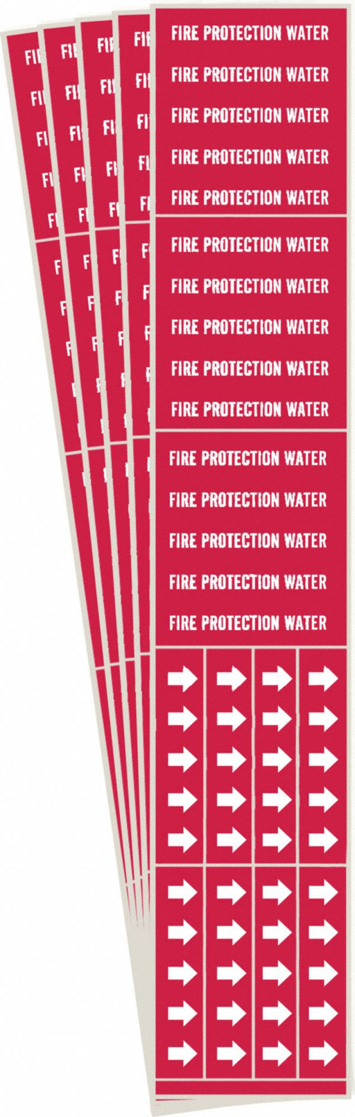 Pipe Marker Fire Protection Water PK5