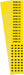 Pipe Marker Black Natural Gas PK5