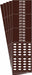 Pipe Marker Adhesive White City Gas PK5