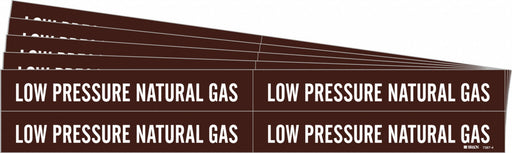 Pipe Marker Low Pressure Natural Gas PK5