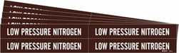 Pipe Marker Low Pressure Nitrogen PK5