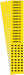 Pipe Marker Black Chlorine Gas PK5