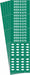 Pipe Marker White Oxygen 50-55 PSI PK5