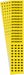 Pipe Marker Black Low Pressure Gas PK5