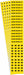 Pipe Marker Medical Pressure Gas PK5