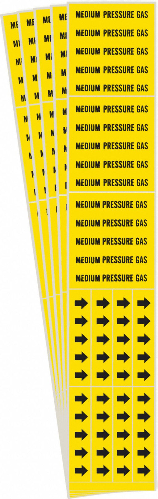 Pipe Marker Medical Pressure Gas PK5