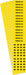Pipe Marker Black Propane Gas PK5