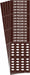 Pipe Marker White Low Pressure Gas PK5