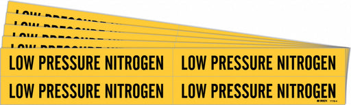 Pipe Marker Low Pressure Nitrogen PK5