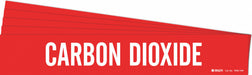 Pipe Marker White Carbon Dioxide PK5