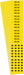 Pipe Marker Adhesive Black Fuel Gas PK5