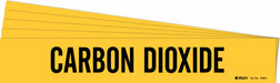 Pipe Marker Black Carbon Dioxide PK5