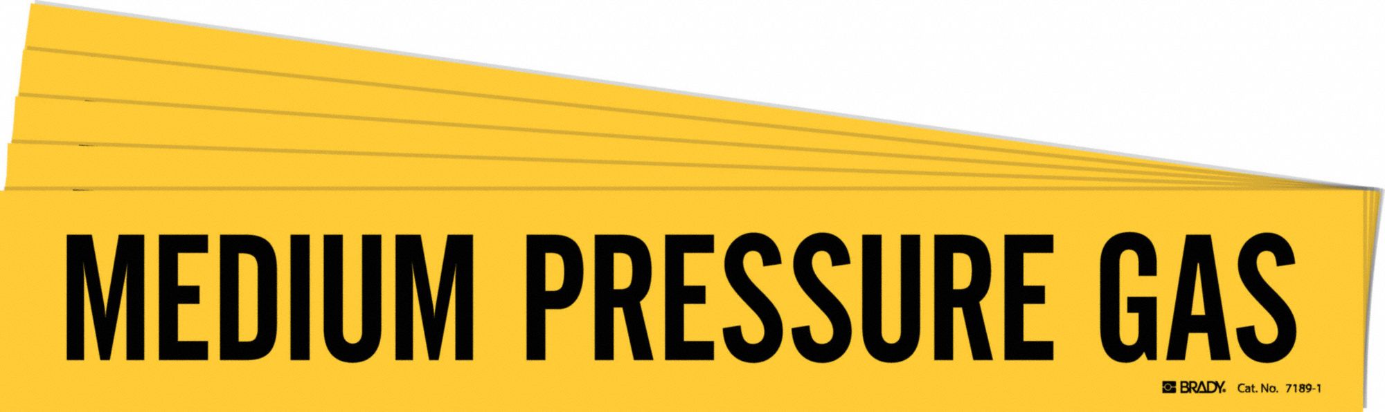 Pipe Marker Medium Pressure Gas PK5