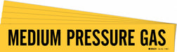 Pipe Marker Medium Pressure Gas PK5