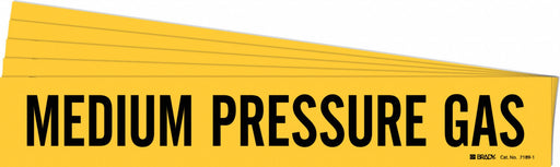 Pipe Marker Medium Pressure Gas PK5