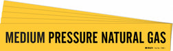 Pipe Marker Mid-Pressure Natural Gas PK5