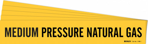 Pipe Marker Mid-Pressure Natural Gas PK5