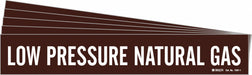 Pipe Marker Low Pressure Natural Gas PK5