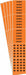 Pipe Marker Adhesive Black Chlorine PK5
