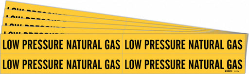 Pipe Marker Low Pressure Natural Gas PK5