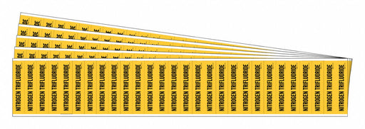Pipe Marker Nitrogen Trifluoride PK5