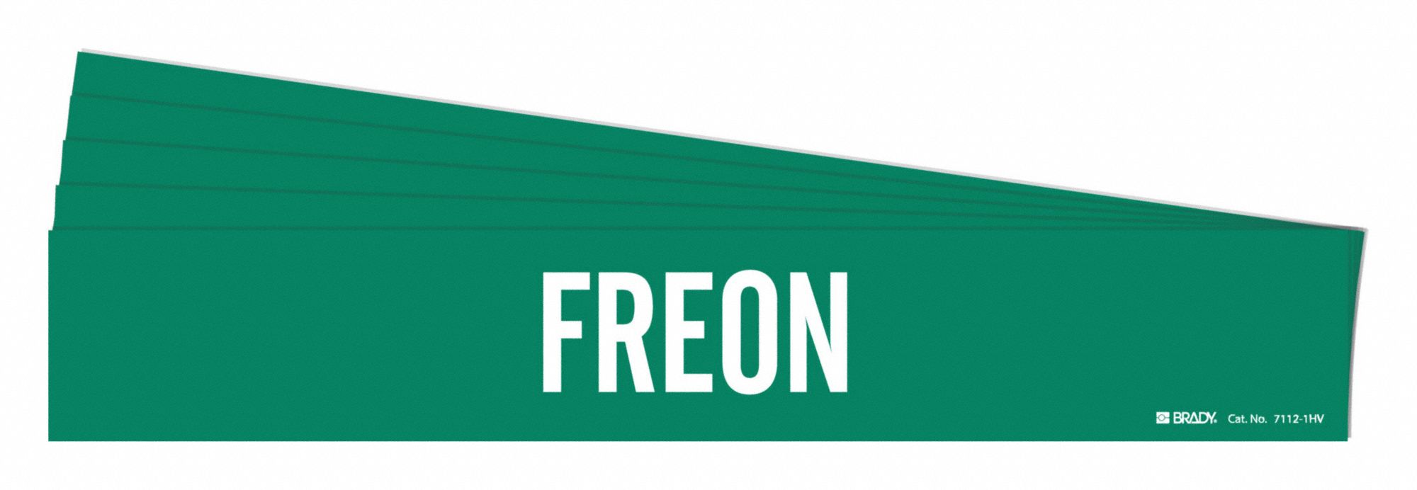 Pipe Marker Adhesive White FREON PK5