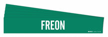 Pipe Marker Adhesive White FREON PK5