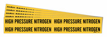 Pipe Marker High Pressure Nitrogen PK5