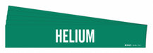 Pipe Marker Adhesive White Helium PK5