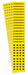 Pipe Marker Low Pressure Natural Gas PK5