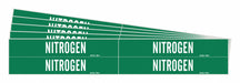 Pipe Marker Adhesive White Nitrogen PK5