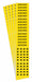 Pipe Marker Black Sulfur Dioxide PK5