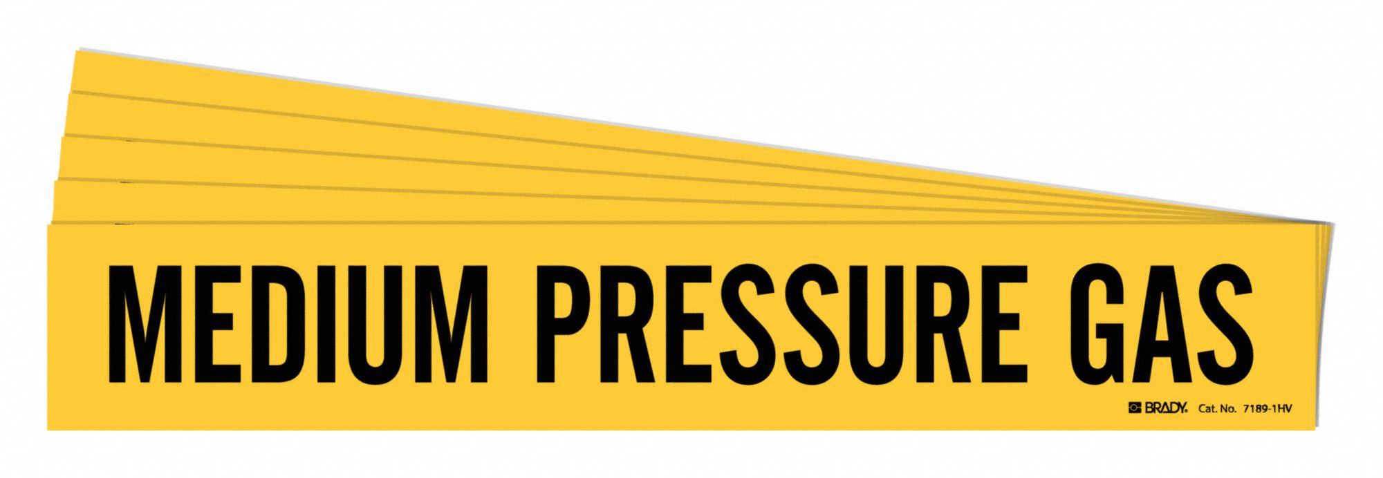 Pipe Marker Medium Pressure Gas PK5