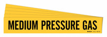 Pipe Marker Medium Pressure Gas PK5