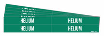 Pipe Marker Adhesive White Helium PK5