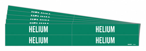 Pipe Marker Adhesive White Helium PK5