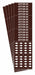 Pipe Marker White Acetylene Gas PK5
