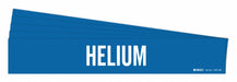 Pipe Marker Adhesive White Helium PK5