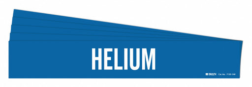Pipe Marker Adhesive White Helium PK5