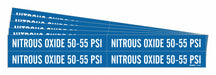 Pipe Marker Nitrous Oxide 50-55 PSI PK5
