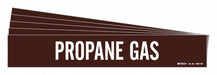 Pipe Marker White Propane Gas PK5