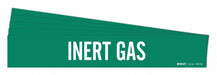 Pipe Marker Adhesive White Inert Gas PK5