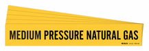 Pipe Marker Mid-Pressure Natural Gas PK5